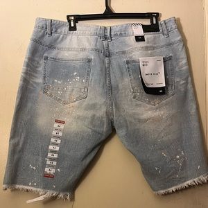 2 pair of men jean shorts. Size 44